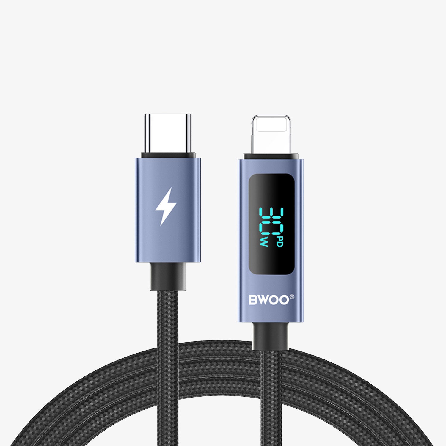 TYPE-C TO LIGHTNING FAST CHARGING DATA CABLE