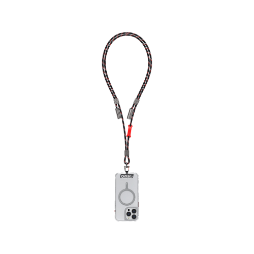 SkinArama Dyno Ve 2-In-1 USB-C to USB-C 240W Lanyard and Charging Cable - Black