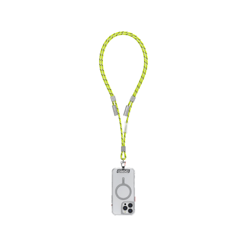 SKINARMA DYNO VE 2-IN-1 LANYARD AND CHARGING CABLE (C-TO-C) Nylon + Zinc Alloy
