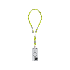 SKINARMA DYNO VE 2-IN-1 LANYARD AND CHARGING CABLE (C-TO-C) Nylon + Zinc Alloy
