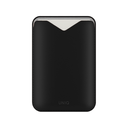 UNIQ LYDEN EVO MAGNETIC STAND CARD HOLDER - DALLAS BLACK 