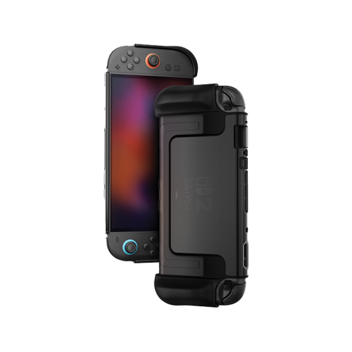 UNIQ HYBRID NINTENDO SWITCH 2 BYTEARMOR COVER - QUANTUM BLACK