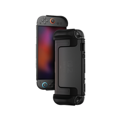 UNIQ HYBRID NINTENDO SWITCH 2 BYTEARMOR COVER - QUANTUM BLACK