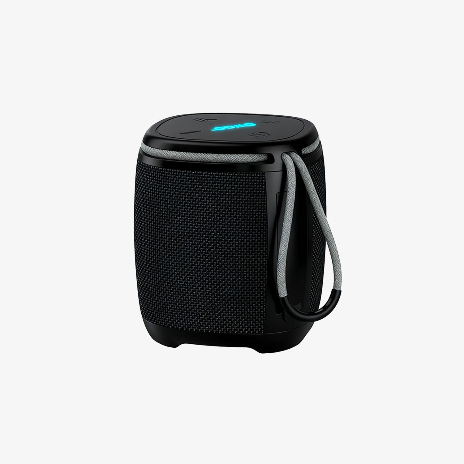 BWOO Mini-Sized Power Portable Wireless Speaker BT 5.3