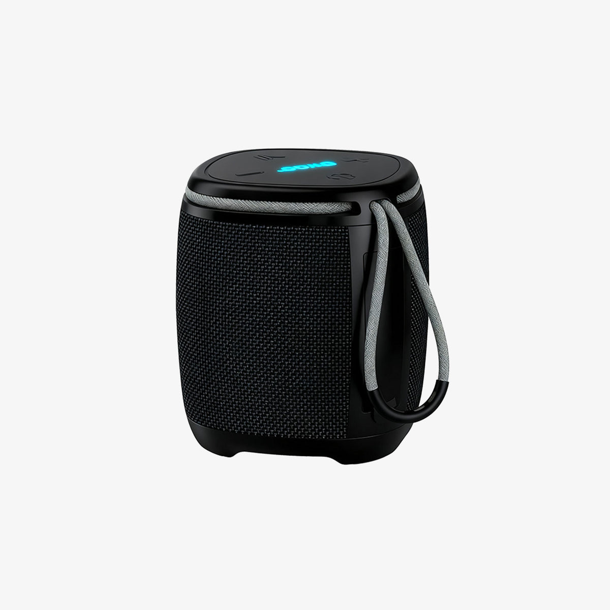 BWOO Mini-Sized Power Portable Wireless Speaker BT 5.3