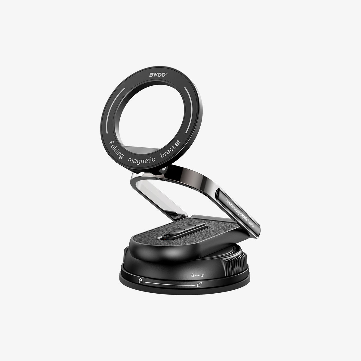 حامل هاتف محمول مغناطيسي للسيارة بقاعدة شفط