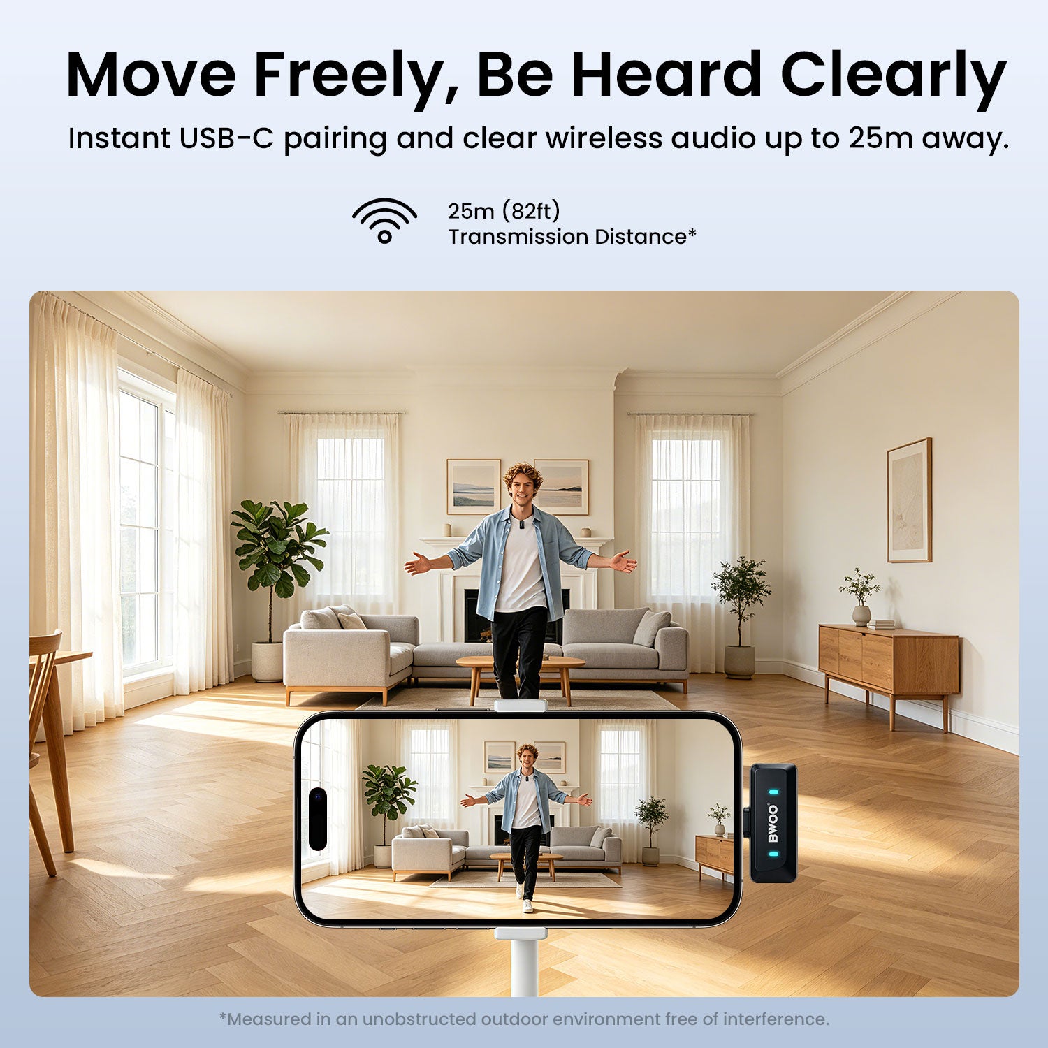 MF03 WIRELESS LAVALIER MICROPHONE