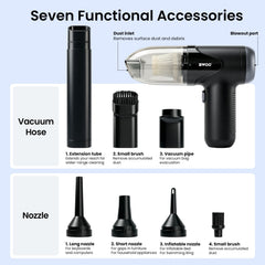 MULTI-FUNCTIONAL HANDHELD
CAR VACUUM CLEANER