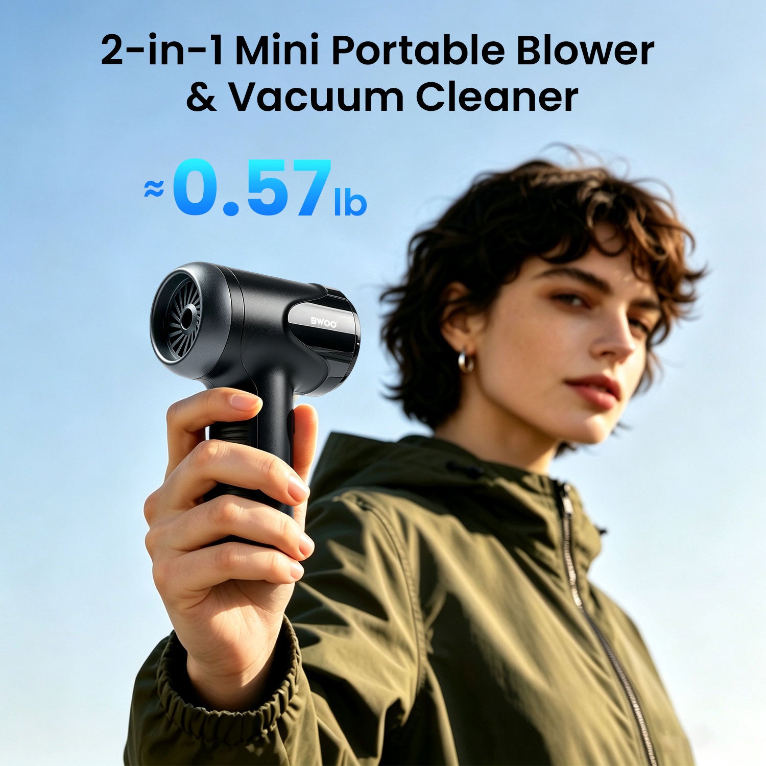MULTI-FUNCTIONAL HANDHELD
CAR VACUUM CLEANER