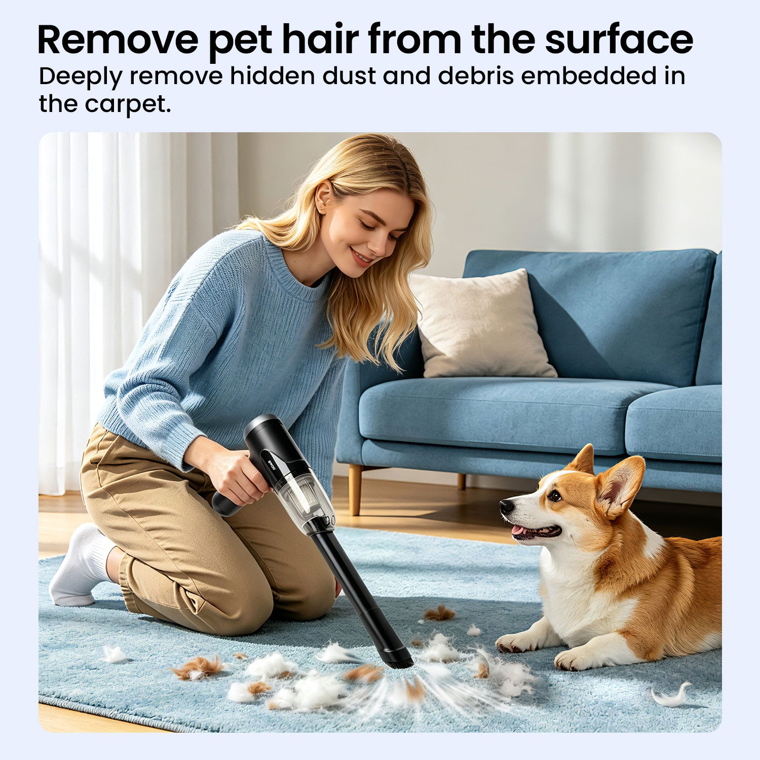 MULTI-FUNCTIONAL HANDHELD
CAR VACUUM CLEANER