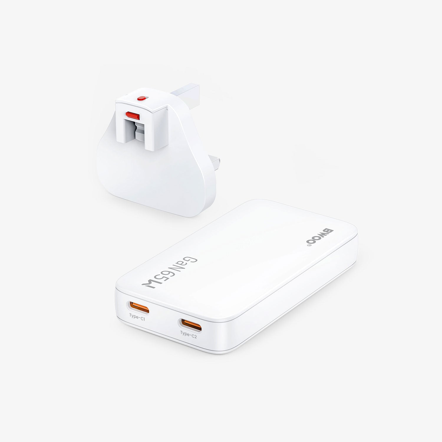GAN 65W FAST CHARGING
ULTRA-THIN CHARGER