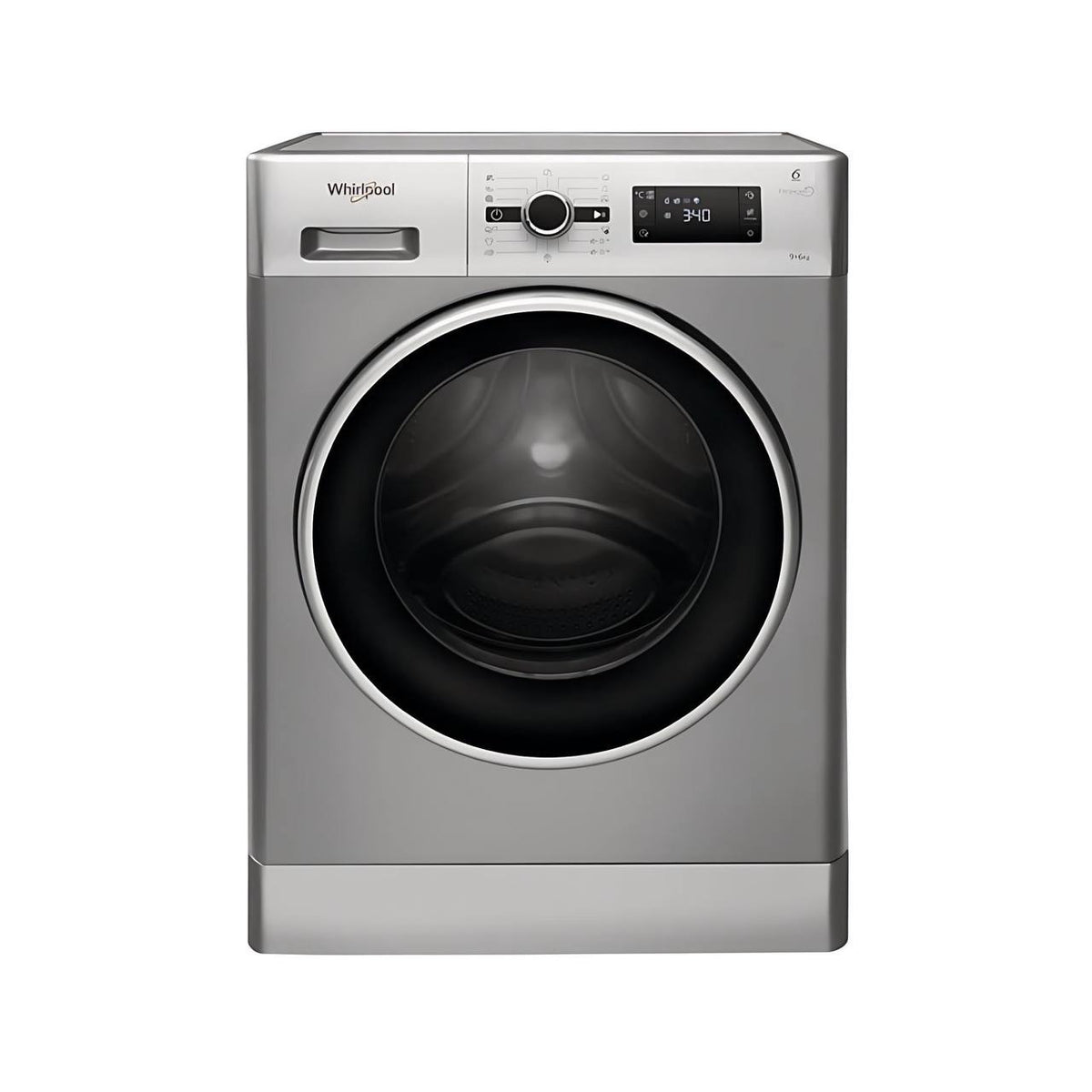FWDD117168SBS GCC WPL 11/7KG W/D 1600RPM