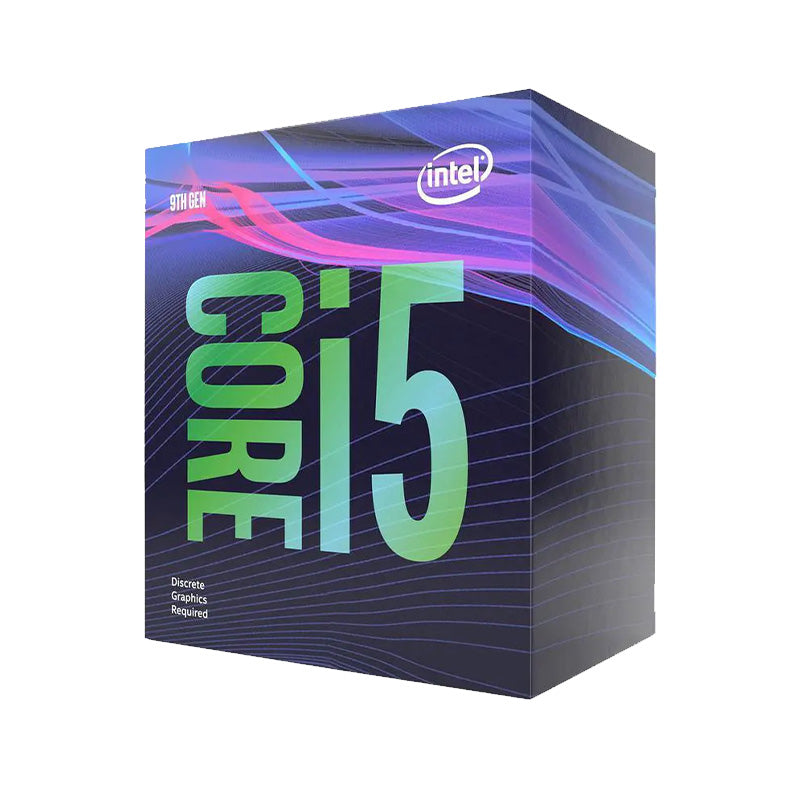 Boxed Intel Core i5-9400F Processor