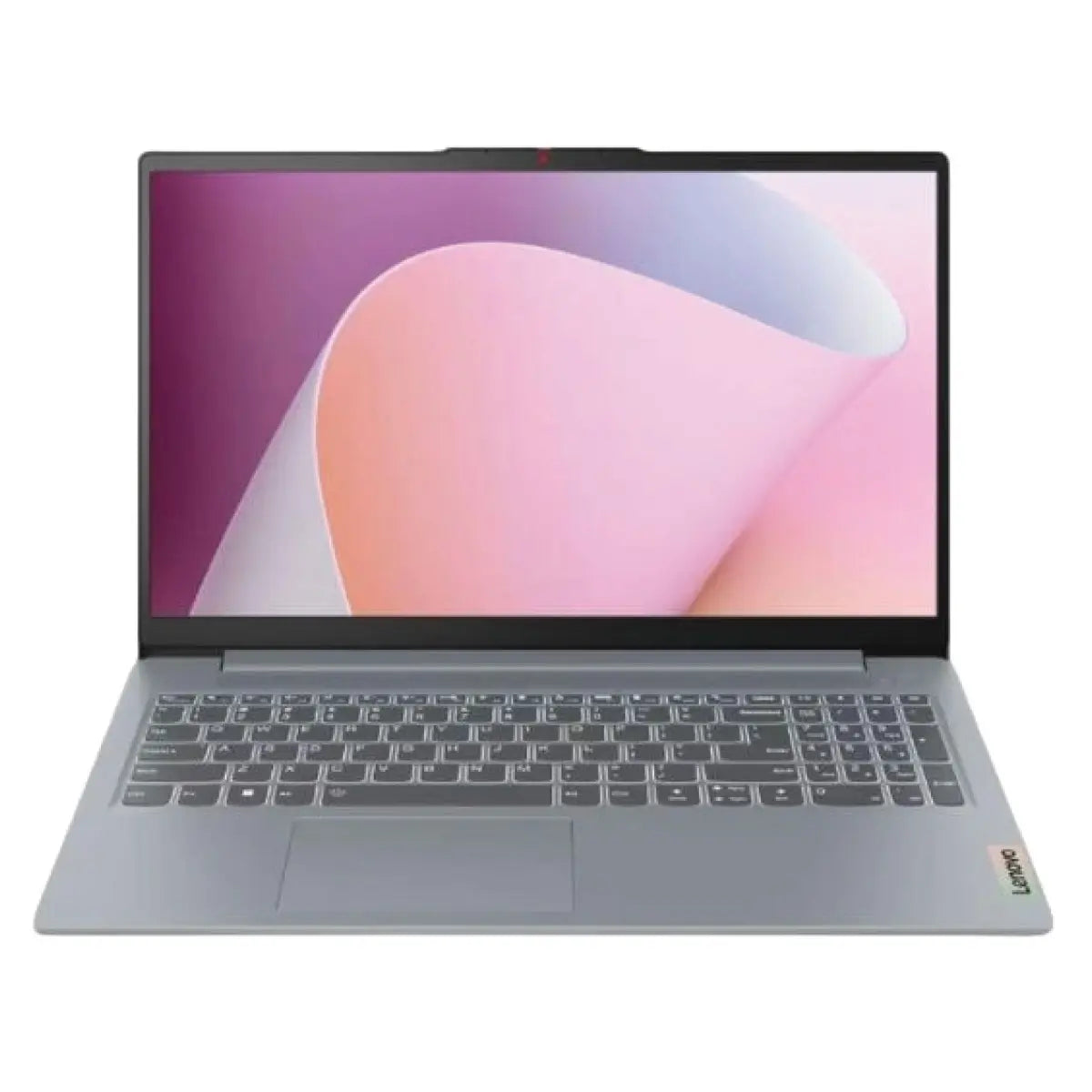 Lenovo IdeaPad Slim 3 15AMN8 /AMD Athlon Silver 7120U / 15.6" FHD / 8GB Soldered DDR5 RAM / 256GB NVMe SSD / Integrated AMD Radeon 610M Graphics / Win 11 Home/ Non-backlit, Arabic /Arctic Grey/ 1YW