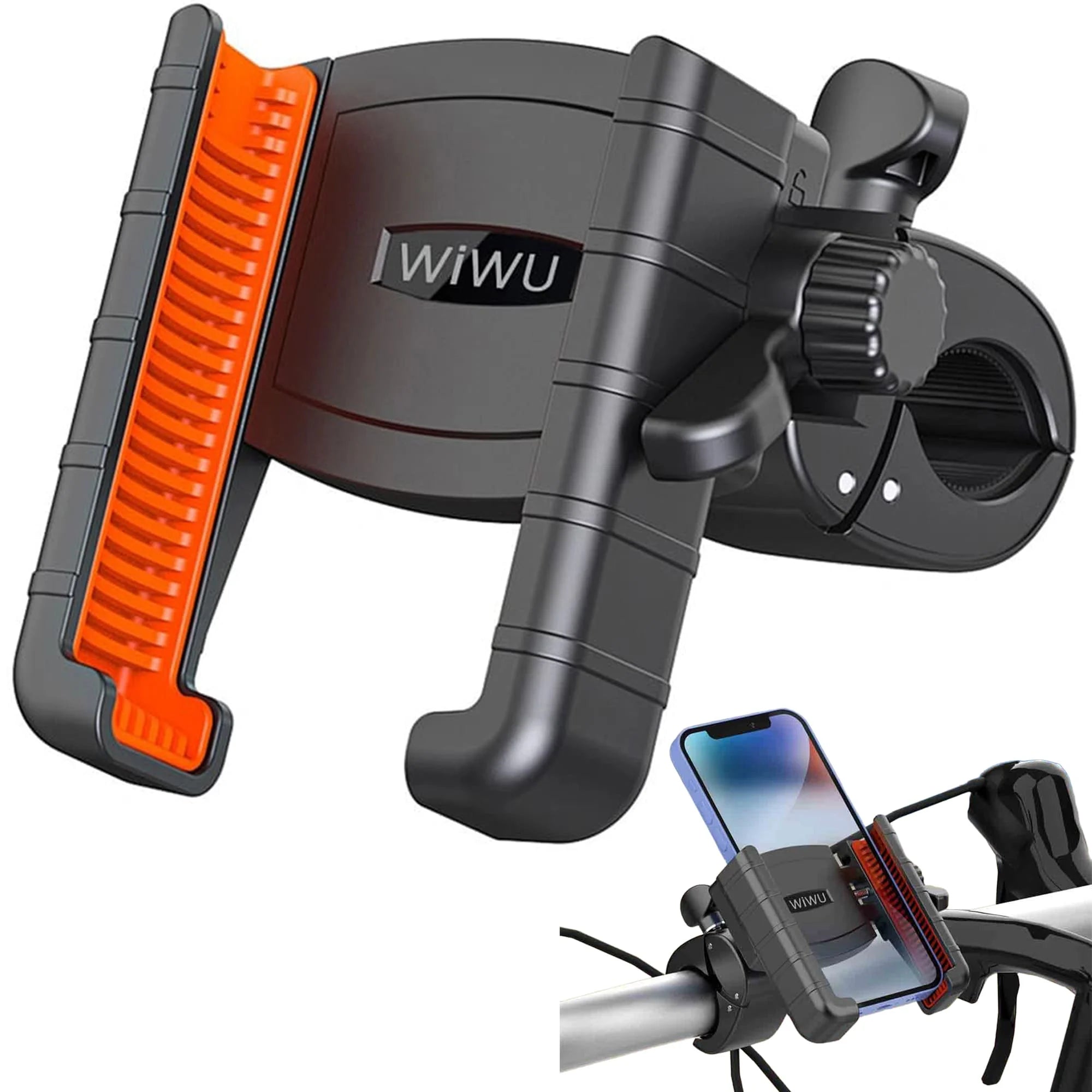 WIWU Wi-ZC002 Journey Series Bicycle Holder Black