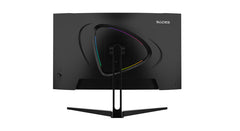 Sades FS-Dolphin-27 SA-C01F27 27" FHD (1920x1080), 300Hz Refresh Rate, 0.5Ms Response Time, HDMI 2.1, VA Curved Gaming Monitor - Black SA-C01F27