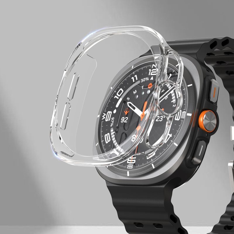 Araree NUKIN Bumper Caver for GALAXY WATCH 8 / 9 44mm - CLEAR