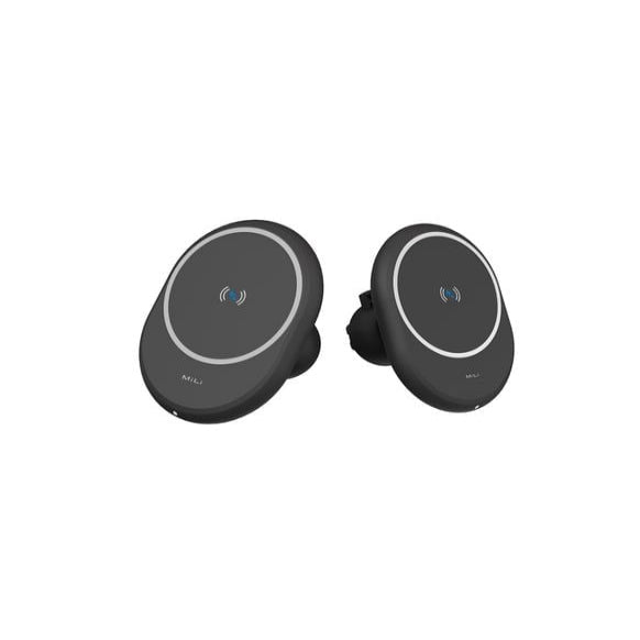 MiLi Mag Carmate 15W Magnetic Fast Wireless Charging Car Mount - Black
