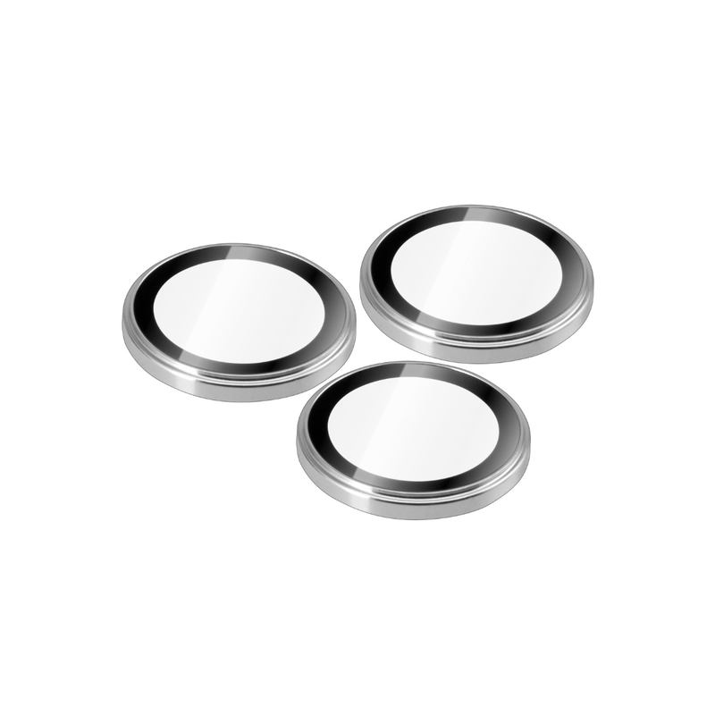 Torrii BODYGLASS Aluminium Camera Protector Ring for iPhone 18 Pro / iPhone 18 Pro Max – Silver