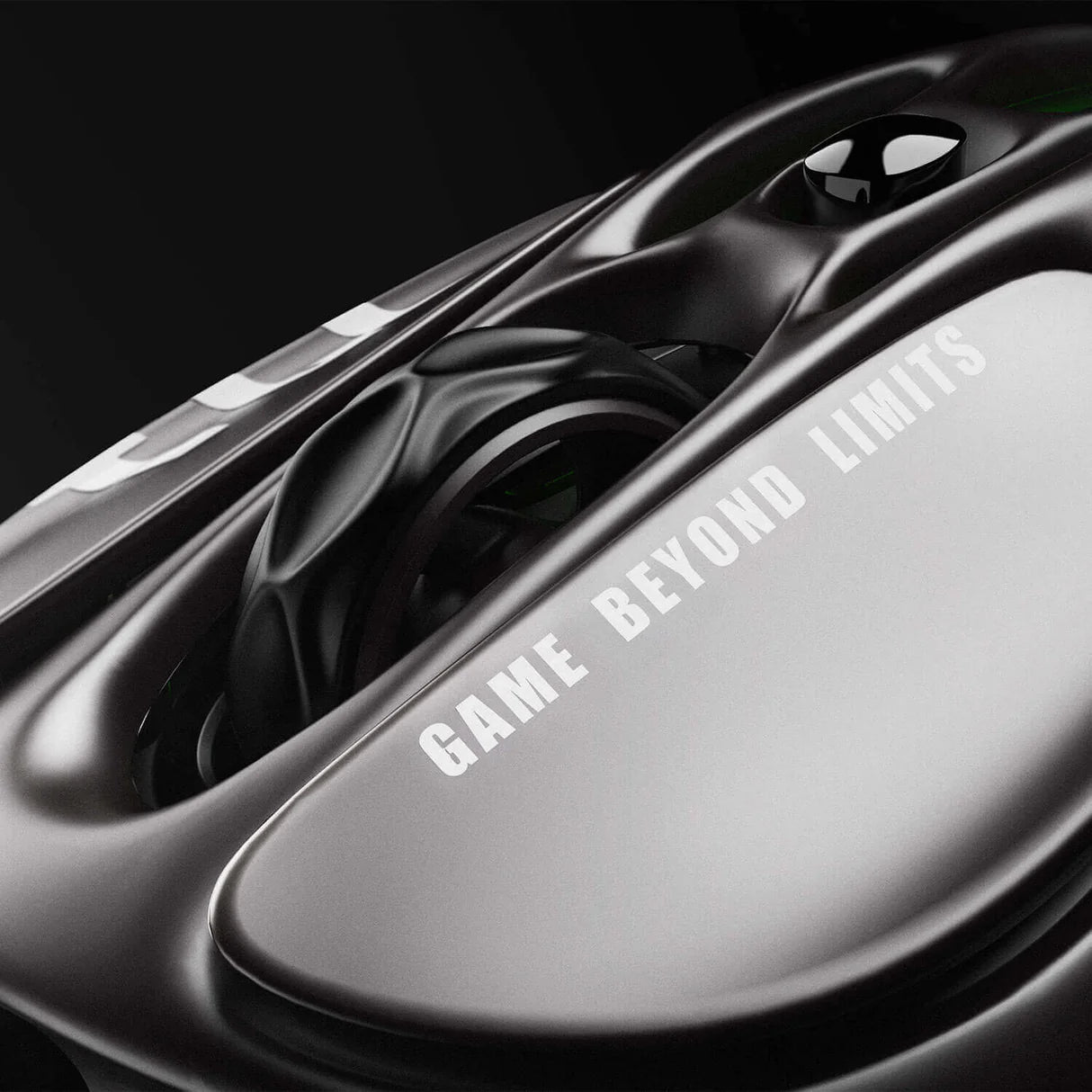 GravaStar Mercury M1 Pro Wireless Gaming Mouse - Gunmetal gray