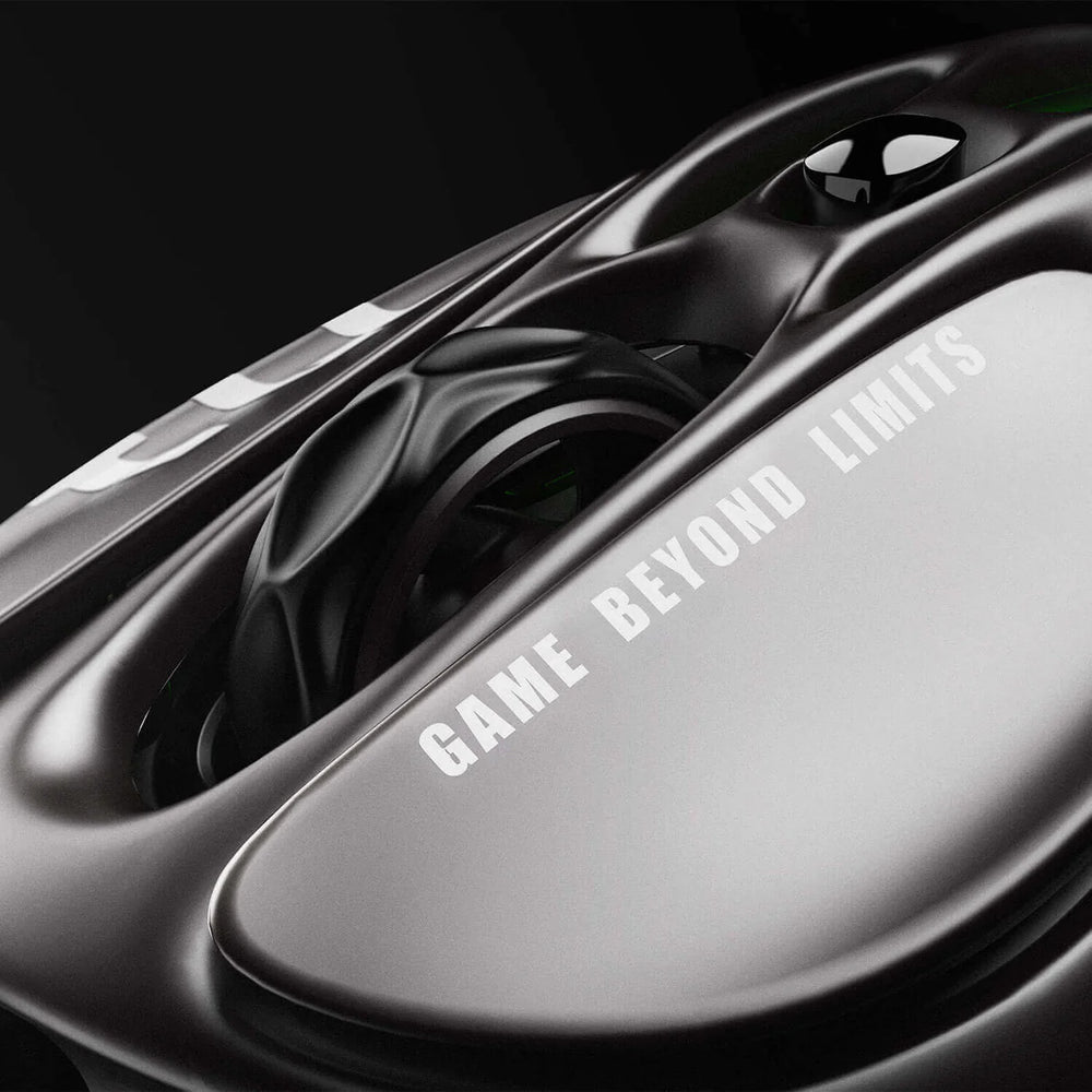 GravaStar Mercury M1 Pro Wireless Gaming Mouse - Gunmetal gray