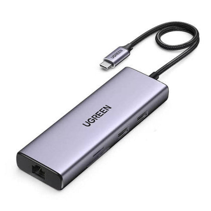 UGREEN USB-C Multifunction Adapter Grey