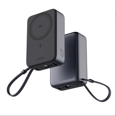 UGREEN Magnetic Wireless Power Bank 20000mAh 30W 1C+15W Space GrayQI2