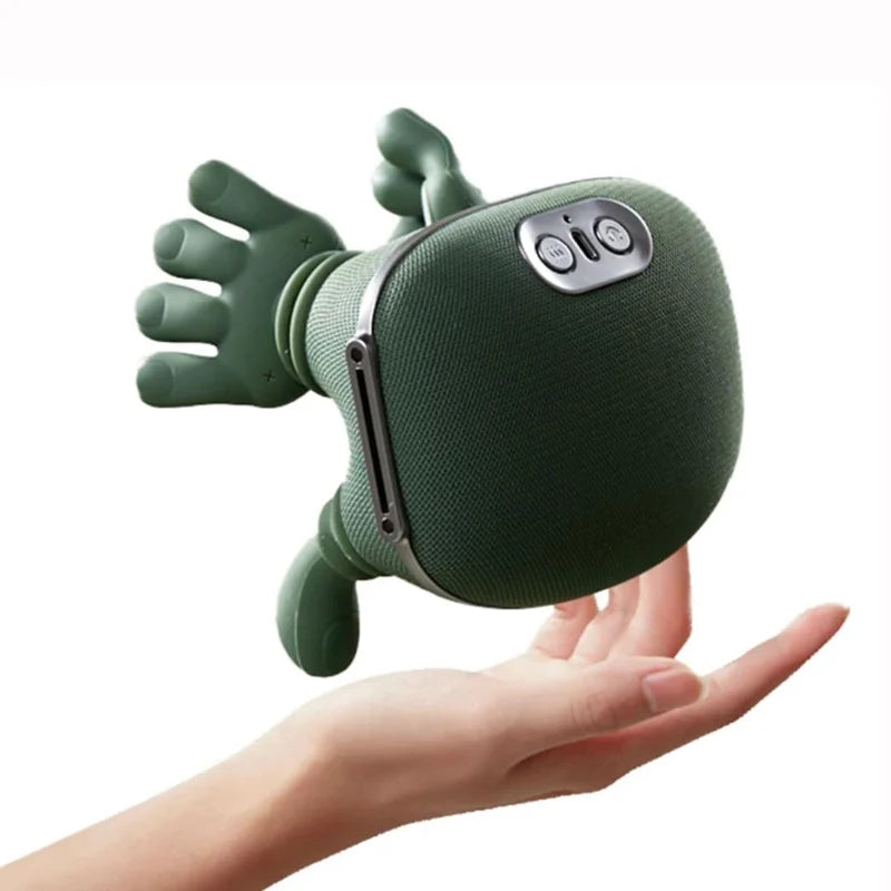 Black Bull Massage for Shoulder, Neck, Lower Abdominal, and Shoulder Massager with Heat Deep