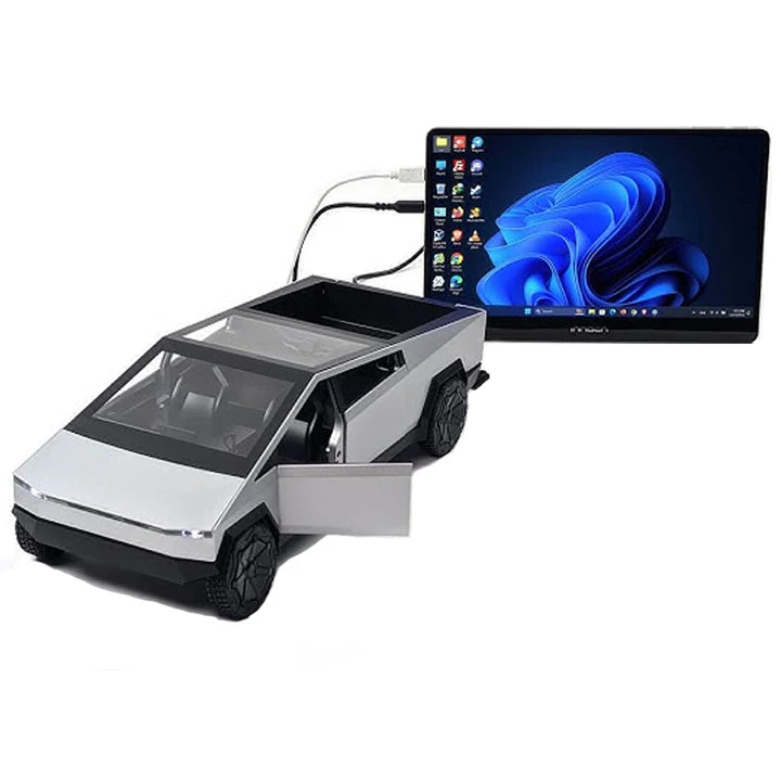 GAMEON Cybertruck Mini PC, AMD Ryzen 7 8845HS, RAM 16GB, SSD 1TB, Radeon 780M Graphics, Windows 11