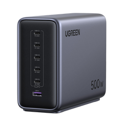 UGREEN 500W 6-Port GaN Desktop Fast Charger UK