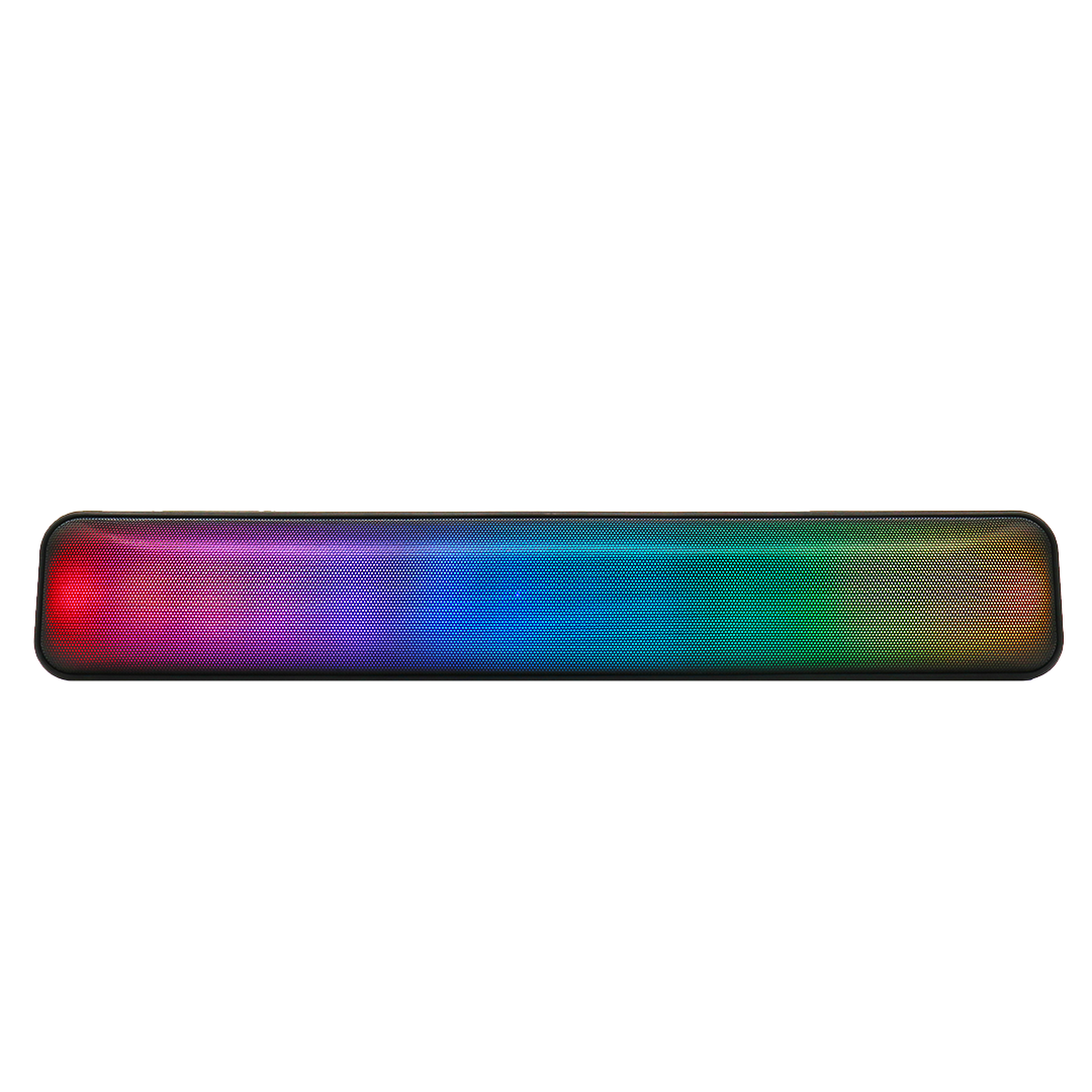 Twisted Minds RGB Wireless Bluetooth Gaming Sound bar - Black - TM-Q6