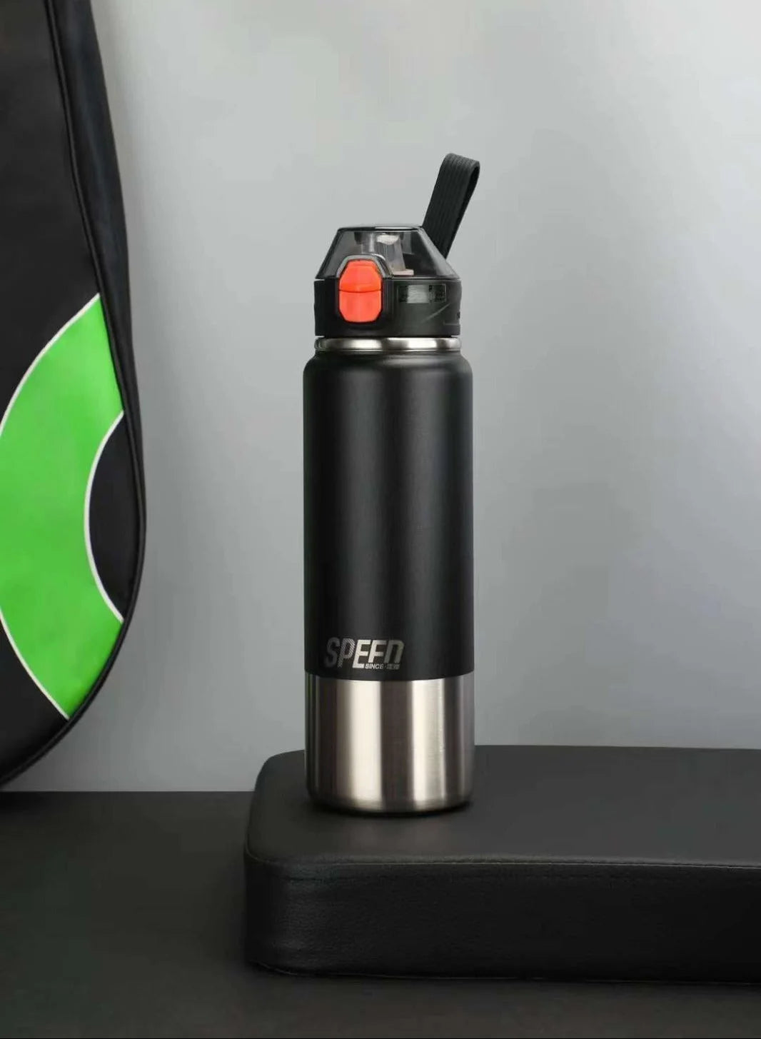 D.Kadi KD7063 Vacuum Bottle 750ML - Black