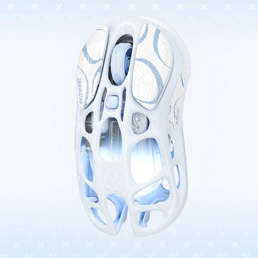 GravaStar Mercury M1 Pro Wireless Gaming Mouse - Ice Blue