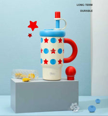 D.Kadi KD7122 Cup 720ML, SS316L Steel - Blue
