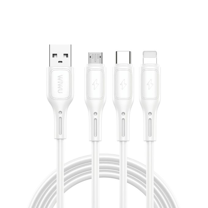 WIWU StarLink Wi-C045E A-C+L+M White