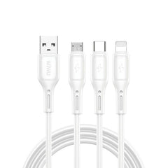 WIWU StarLink Wi-C045E A-C+L+M White