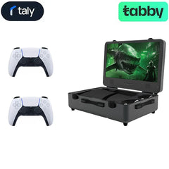 Bundle : SharX QUEST Gaming Suitcase (PQ-24Q165I) – 24" QHD Monitor + 2 Pcs DualSense Wireless Controller