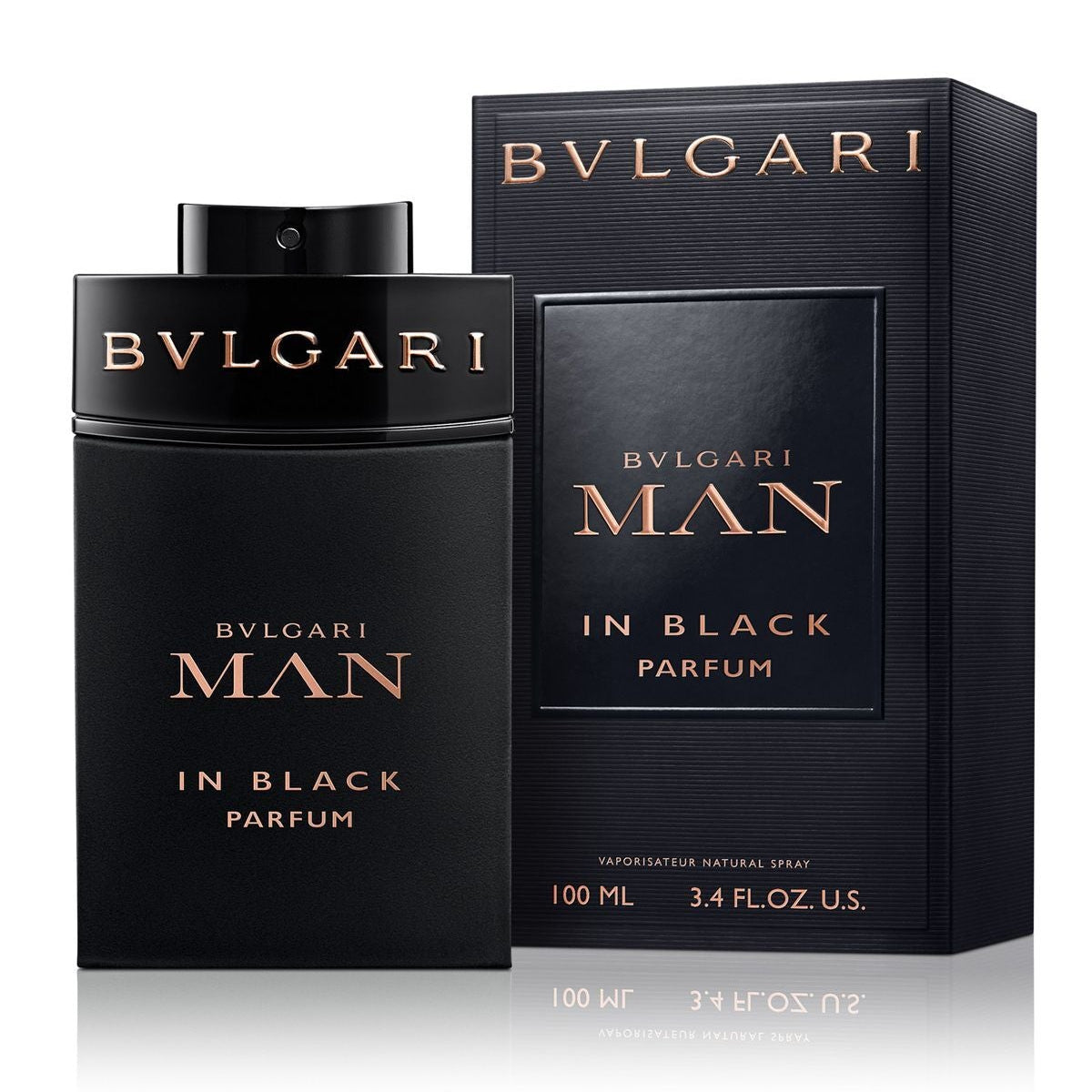 Bvlgari Mens Man In Black Parfum 3.4 oz
