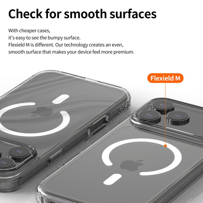 Araree Flexield Magsafe Cover For iPhone 18 Pro/iPhone 17 Pro -Clear