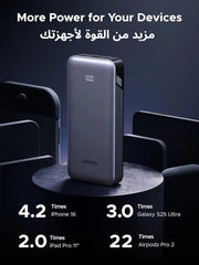 UGREEN 20000mAh 30W  2C1A Power Bank