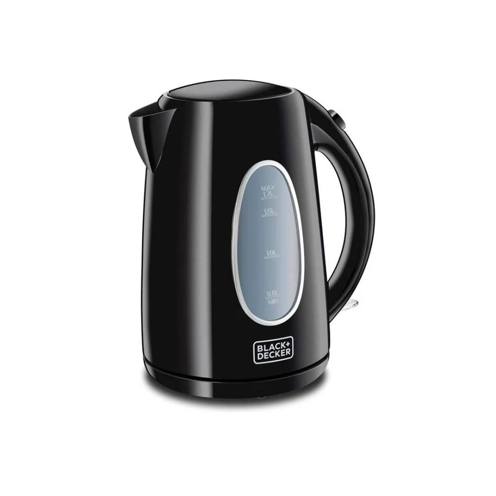 Black & Decker Concealed Kettle 1.7L 2200W Black Color  - JC69-B5