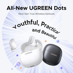 UGREEN Dots A3 TWS Black 75628