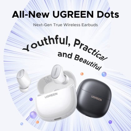 UGREEN Dots A3 TWS White 75627