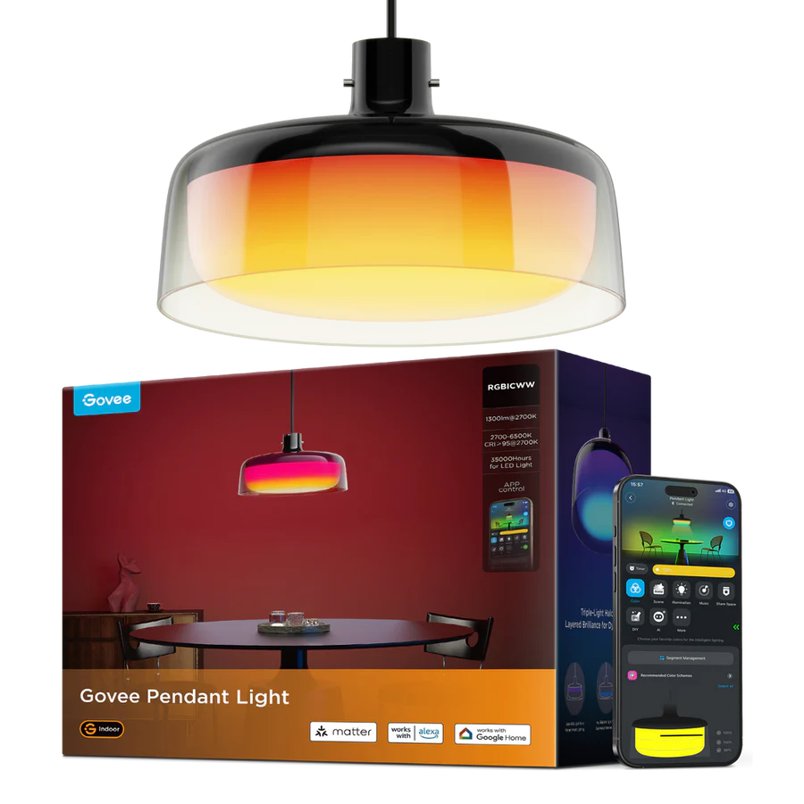 Govee RGBICWW Pendant light - H60C1