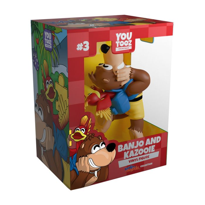 Youtooz Kazooie and Banjo figure