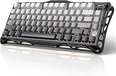 GravaStar Mercury K1 75% Wireless Mechanical Gaming Keyboard,Gradient Black