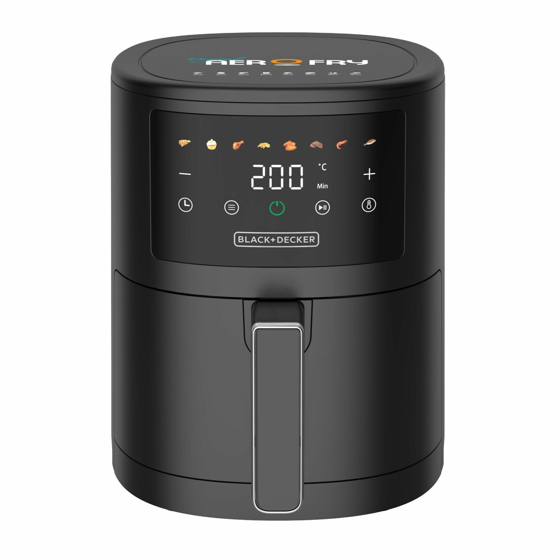 Black & Decker Full Digital ir fryer 3.5L 1500W - 8 Preset function - Colored Menu