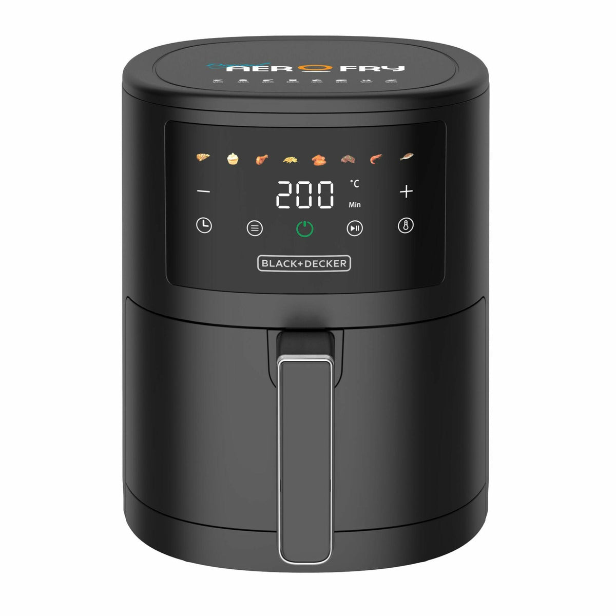 Black & Decker Full Digital ir fryer 3.5L 1500W - 8 Preset function - Colored Menu