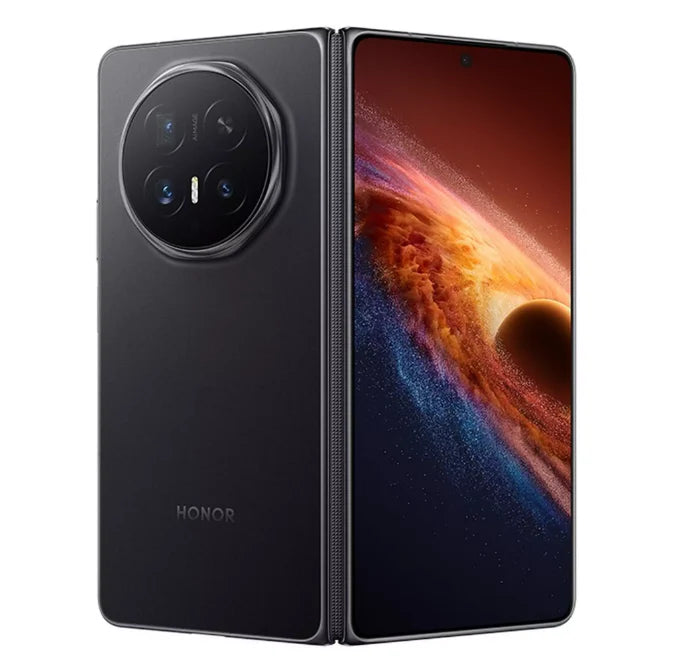 Honor Magic V6 Foldable OLED 7.95" Display - 16GB - 512GB- Black With a gift cover