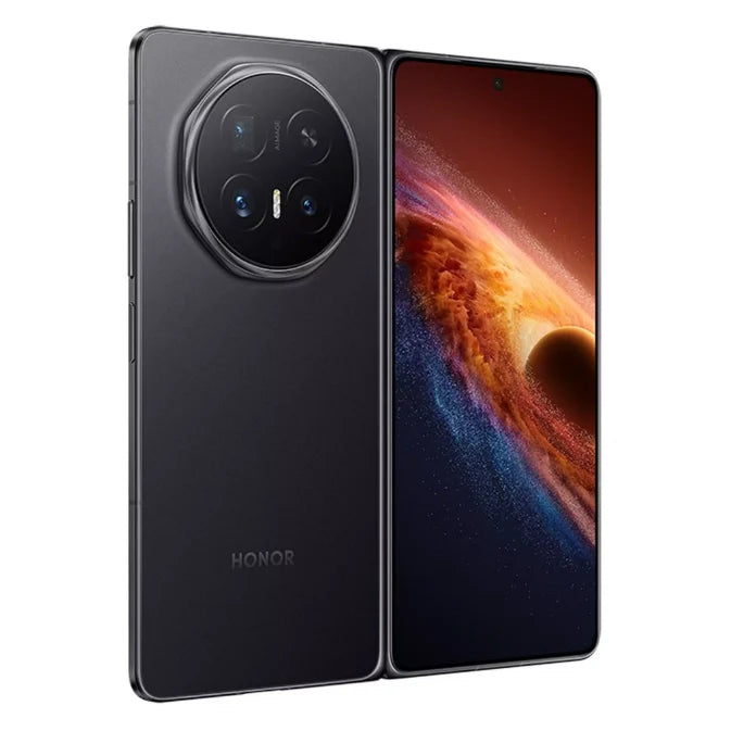 Honor Magic V6 Foldable OLED 7.95" Display - 16GB - 512GB- Black With a gift cover